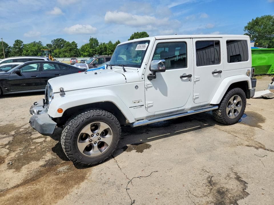 2018 JEEP WRANGLER UNLIMITED SAHARA SAHARA - 1