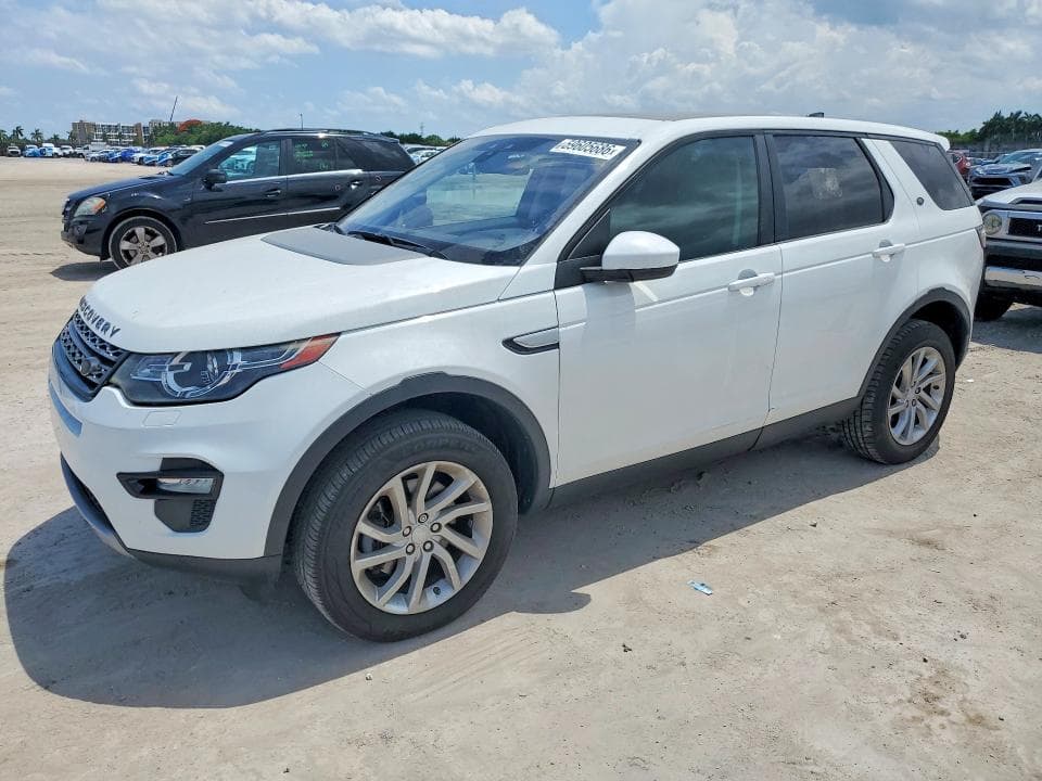2018 LAND ROVER DISCOVERY SPORT HSE