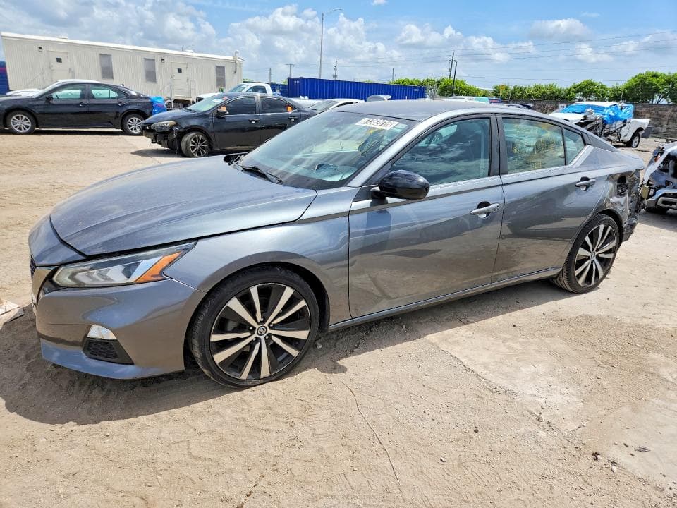 2021 NISSAN ALTIMA SR - 1