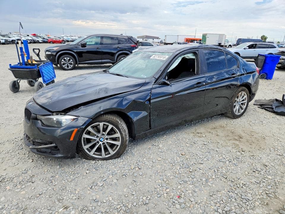 2017 BMW 320 XI - 1
