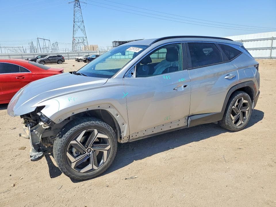 2022 HYUNDAI TUCSON SEL - 1