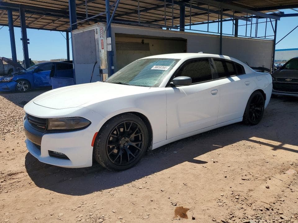 2016 DODGE CHARGER SXT - 1