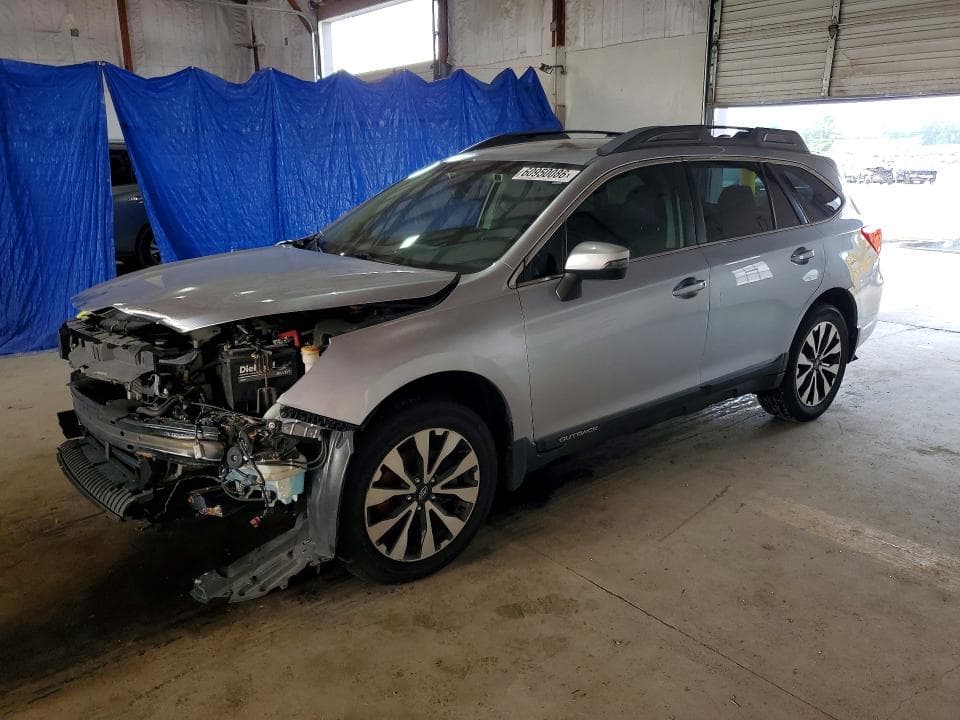 2017 SUBARU OUTBACK 2.5I LIMITED - 1