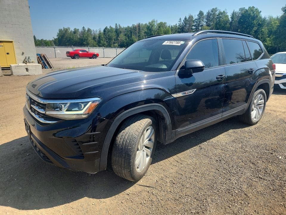 2021 VOLKSWAGEN ATLAS SE - 1