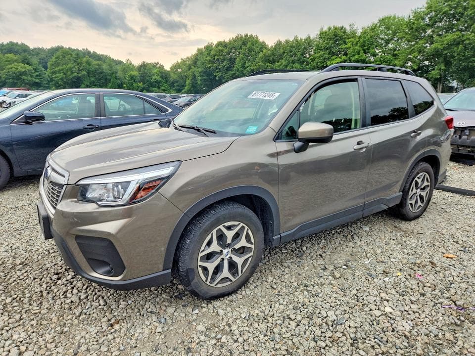 2020 SUBARU FORESTER PREMIUM - 1