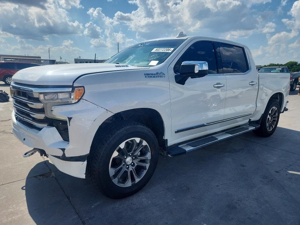 2022 CHEVROLET SILVERADO K1500 HIGH COUNTRY - 1