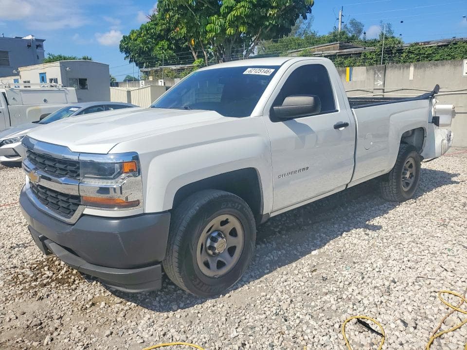 2017 CHEVROLET SILVERADO C1500 - 1