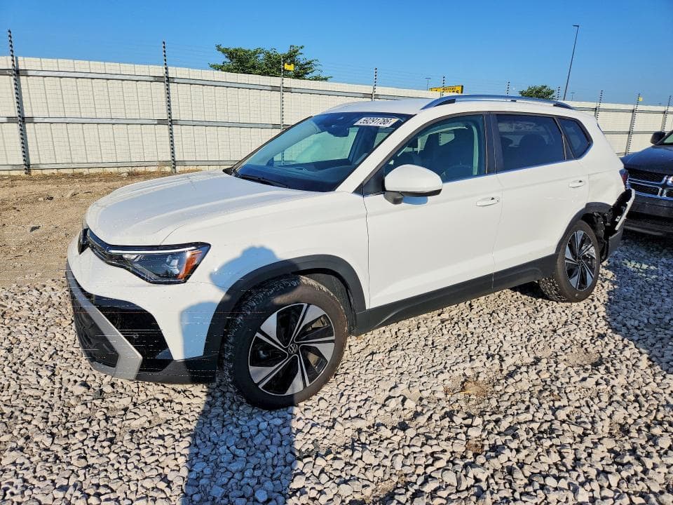 2025 VOLKSWAGEN TAOS SE - 1