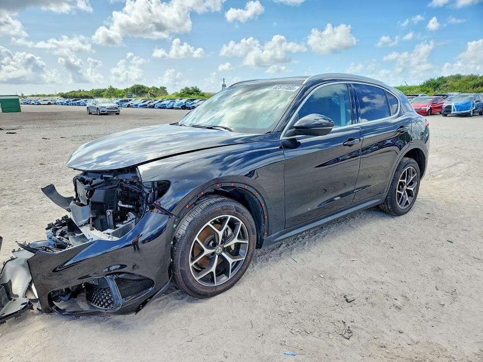 2018 ALFA ROMEO STELVIO TI - 1