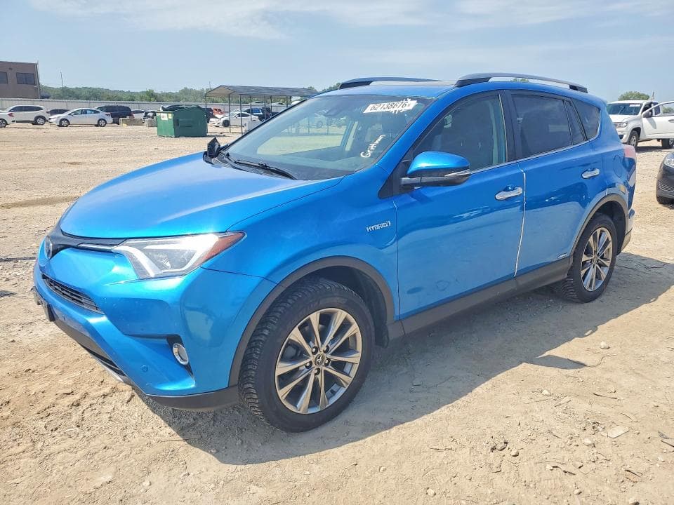 2017 TOYOTA RAV4 HV LIMITED - 1