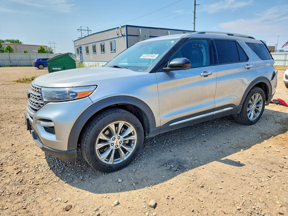 2023 FORD EXPLORER LIMITED - 1