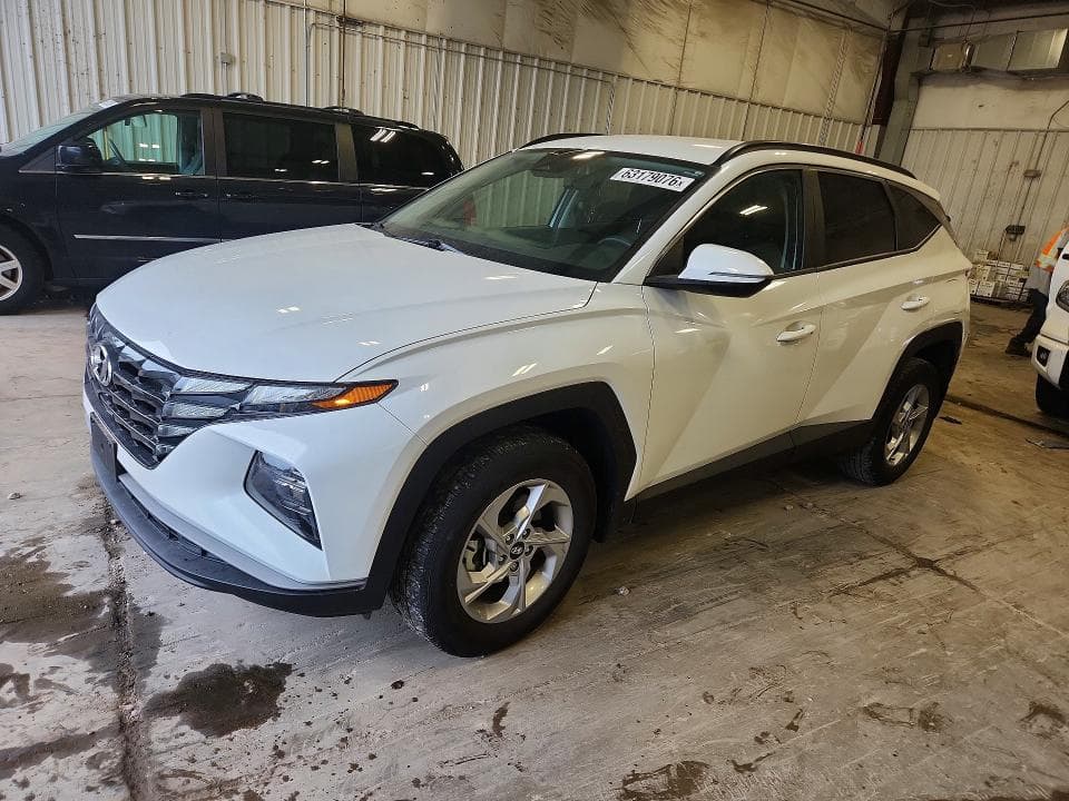 2022 HYUNDAI TUCSON SEL - 1
