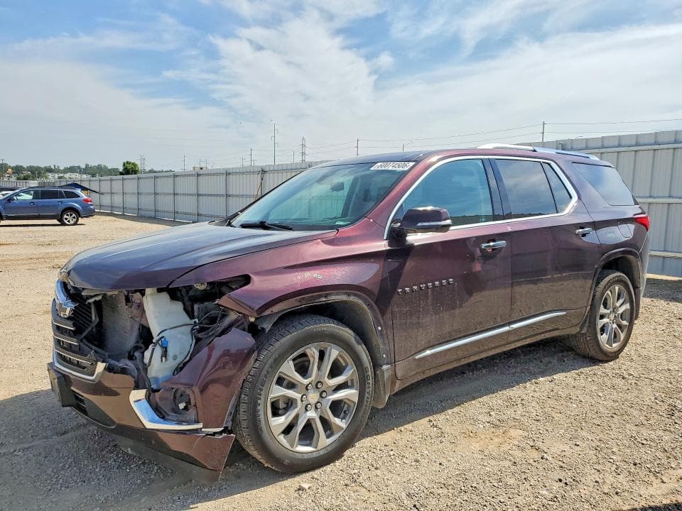 2018 CHEVROLET TRAVERSE PREMIER PREMIER - 1