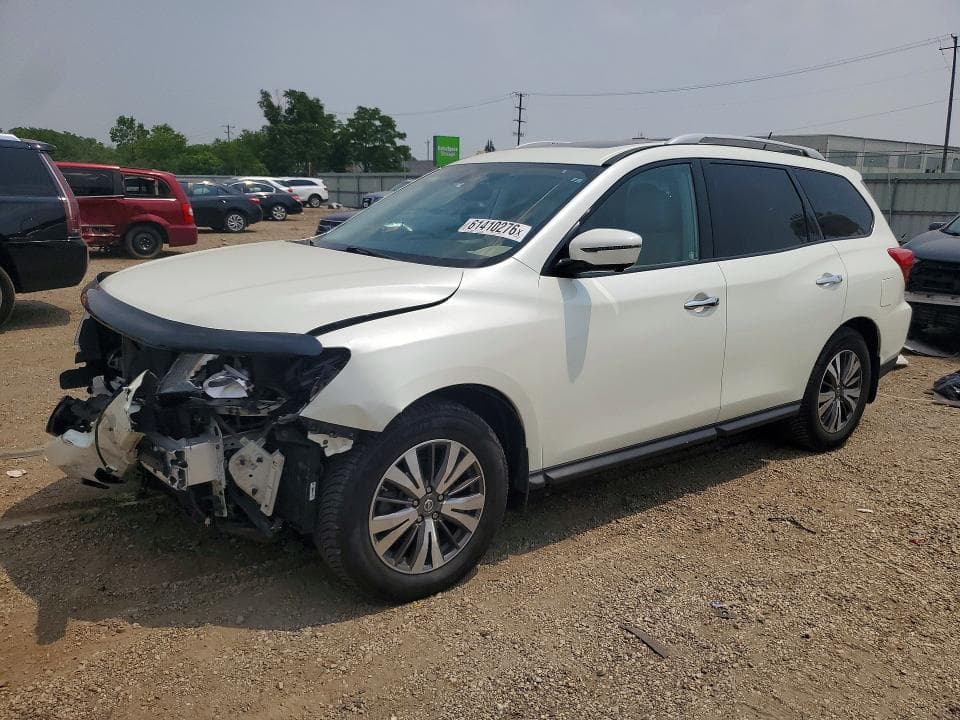 2017 NISSAN PATHFINDER S - 1