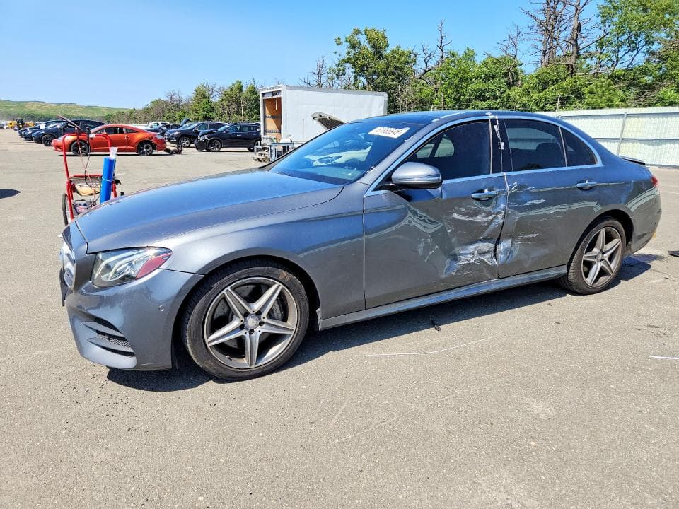 2017 MERCEDES-BENZ E 300 4MATIC - 1