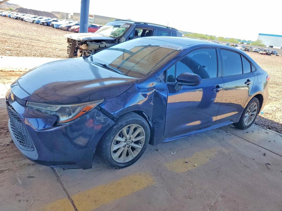 2020 TOYOTA COROLLA LE - 1