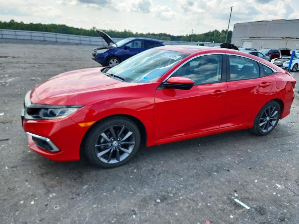2021 HONDA CIVIC EXL - 1