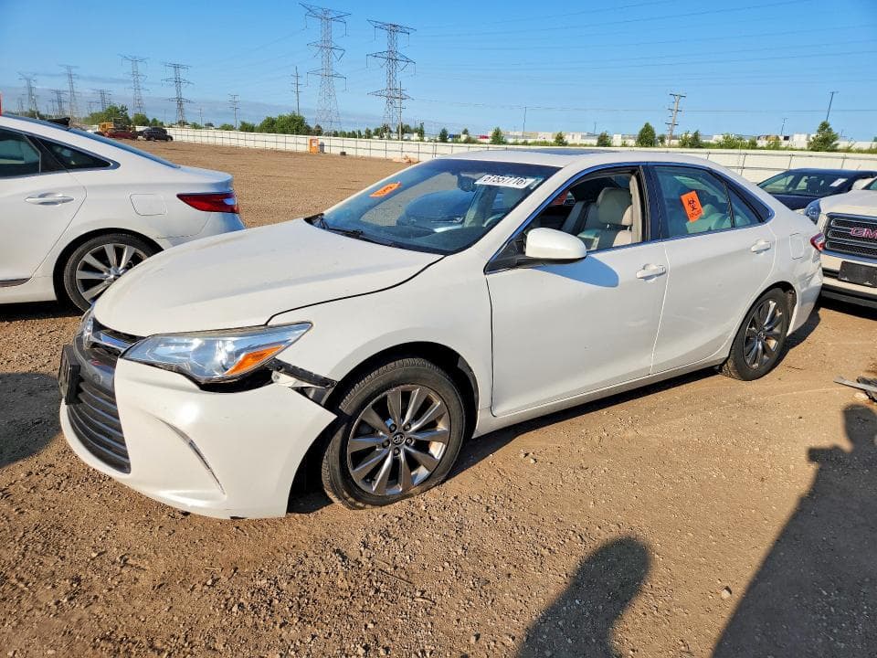 2017 TOYOTA CAMRY XLE XLE - 1