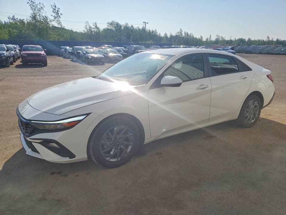 2025 HYUNDAI ELANTRA SEL SPORT - 1