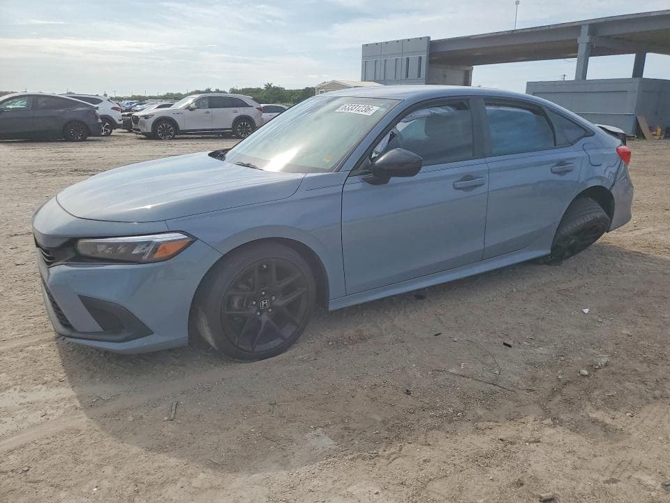 2022 HONDA CIVIC SPORT - 1