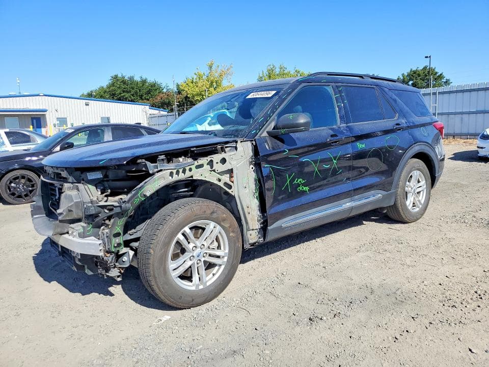 2020 FORD EXPLORER XLT - 1