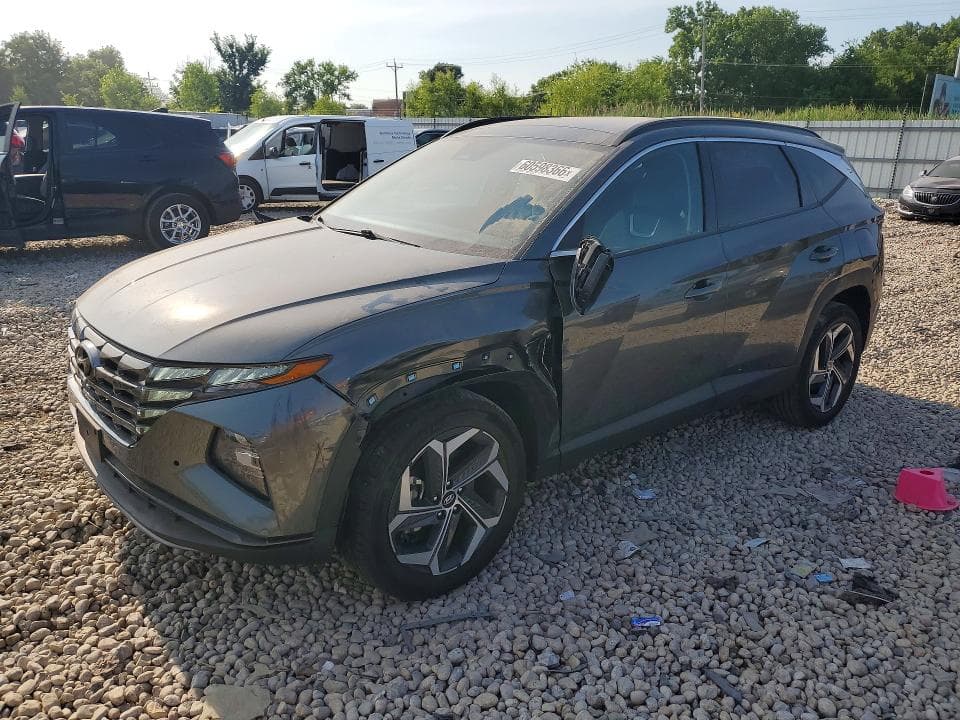 2023 HYUNDAI TUCSON LIMITED LIMITED - 1