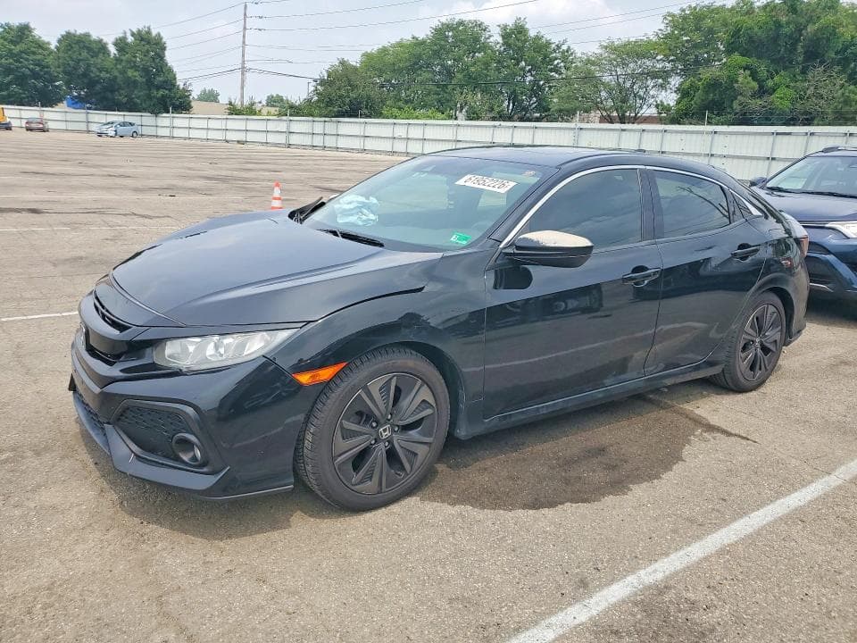 2019 HONDA CIVIC EX - 1