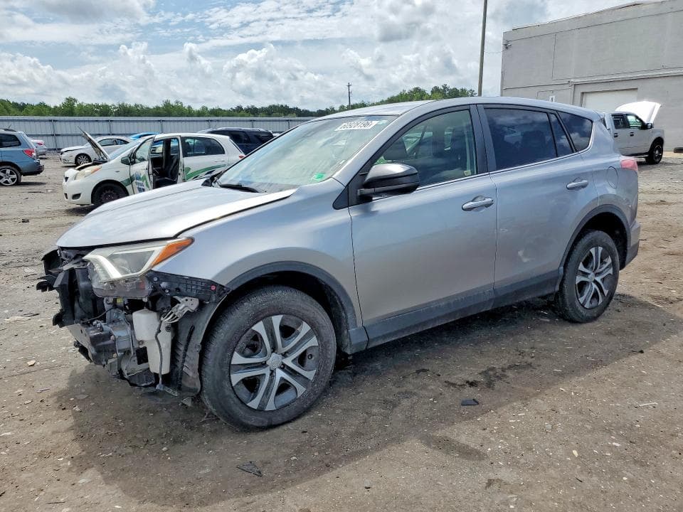 2018 TOYOTA RAV4 LE - 1