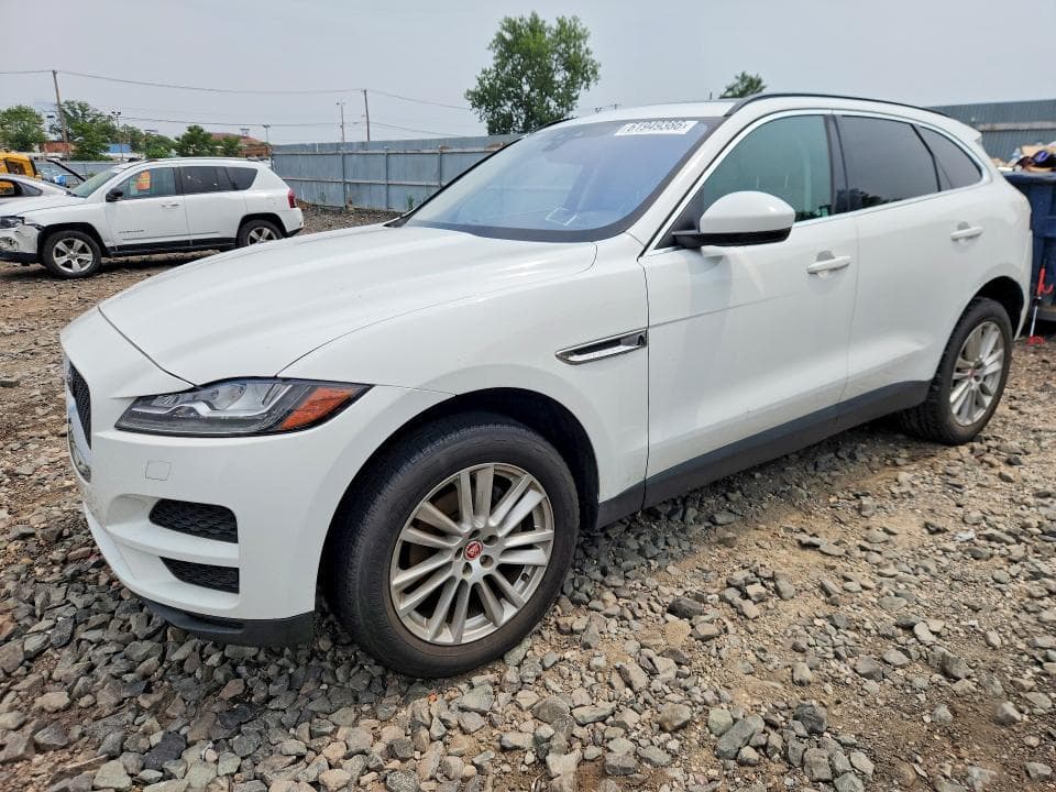 2018 JAGUAR F-PACE PRESTIGE - 1