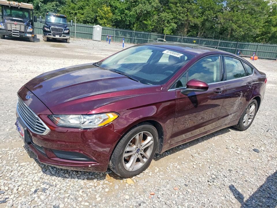 2018 FORD FUSION SE - 1