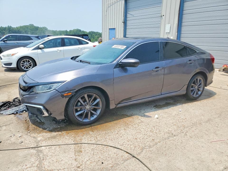 2021 HONDA CIVIC EX - 1