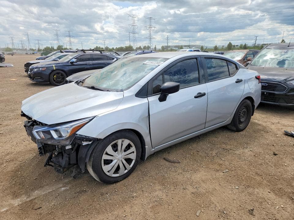 2021 NISSAN VERSA S - 1
