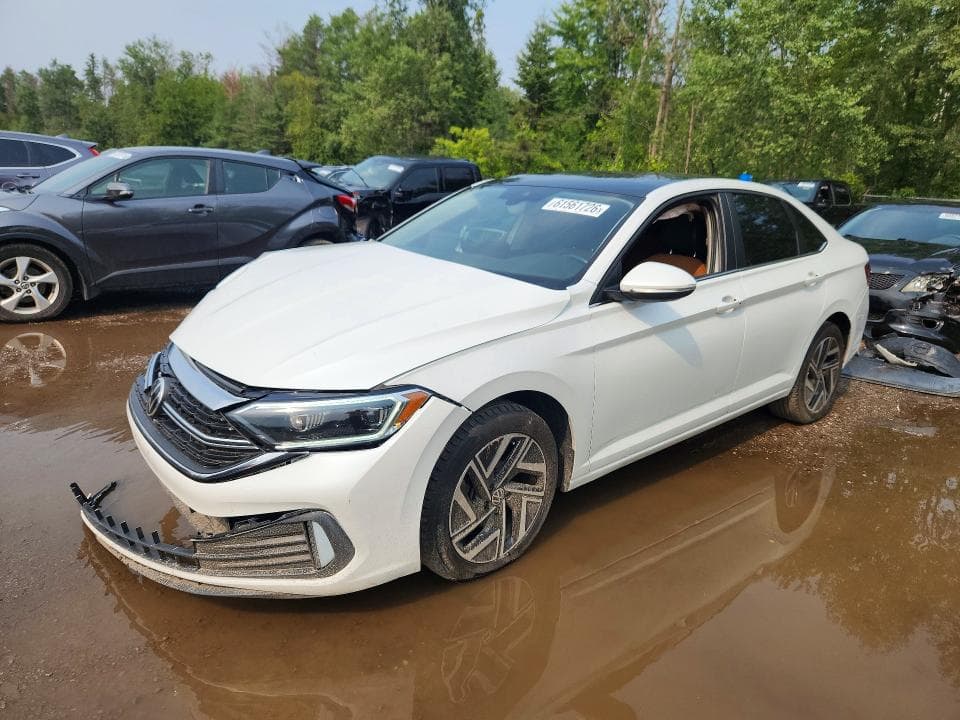 2023 VOLKSWAGEN JETTA SEL - 1