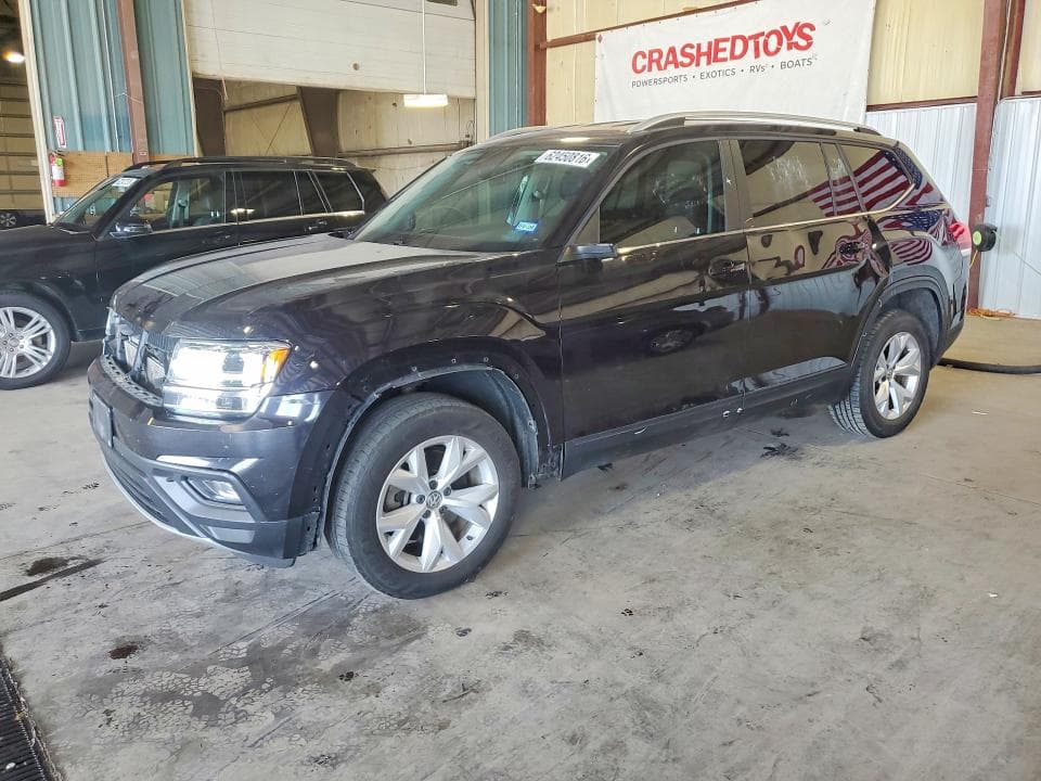 2019 VOLKSWAGEN ATLAS SE SE - 1