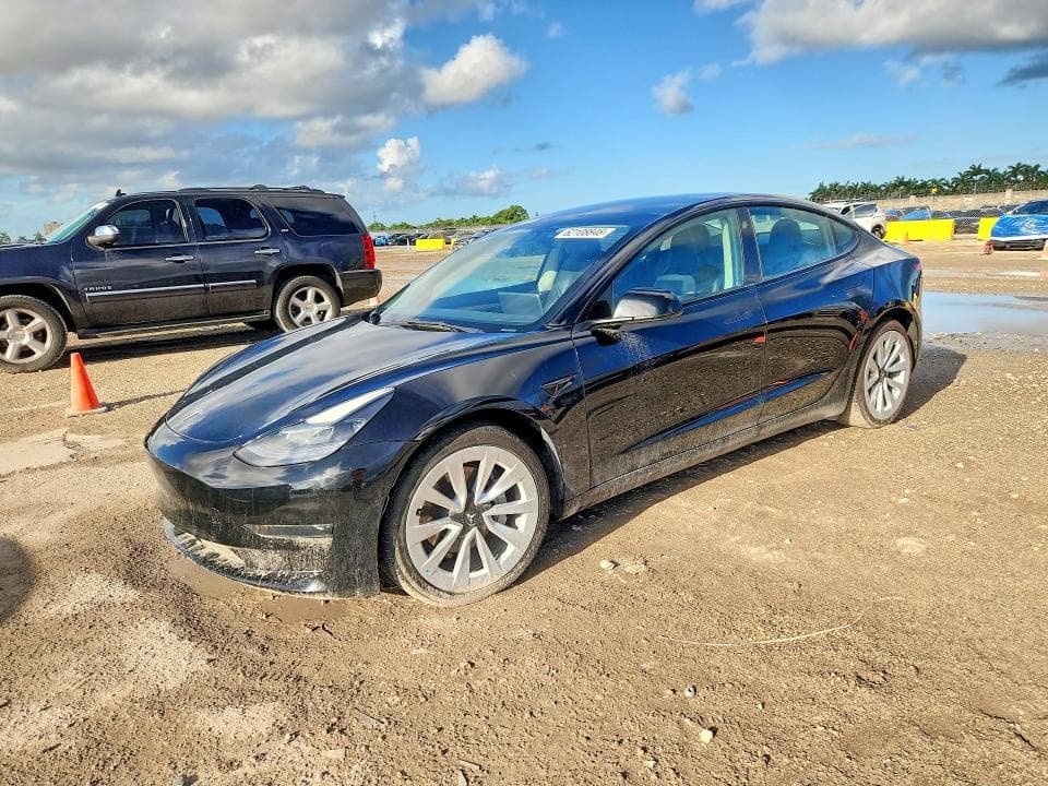 2022 TESLA MODEL 3 - 1