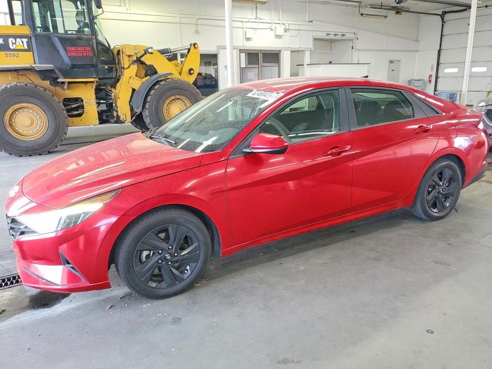 2021 HYUNDAI ELANTRA SEL - 1