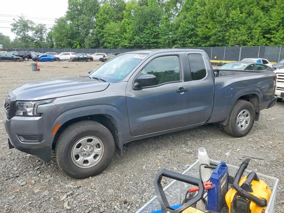 2025 NISSAN FRONTIER S - 1