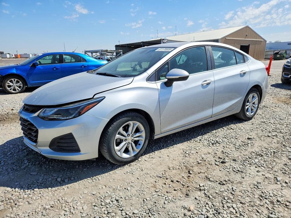 2019 CHEVROLET CRUZE LT - 1