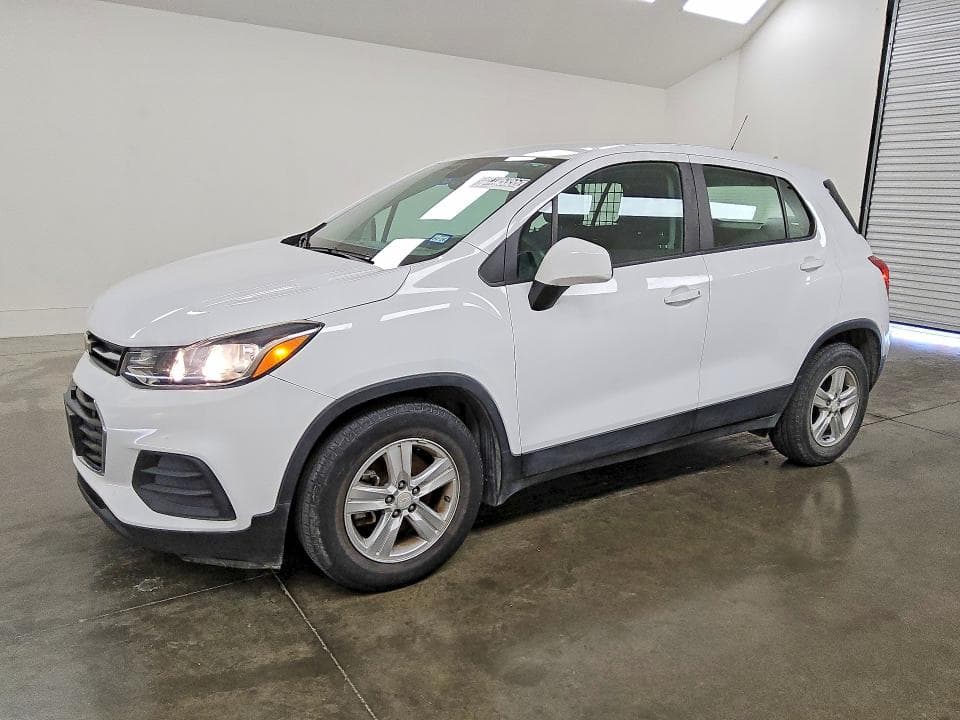 2021 CHEVROLET TRAX LS - 1