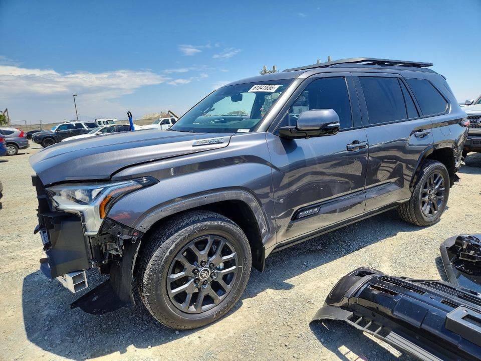 2024 TOYOTA SEQUOIA PLATINUM - 1