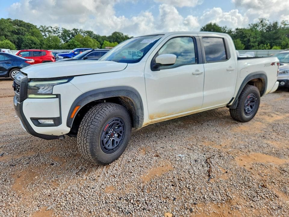 2026 NISSAN FRONTIER PRO-4X