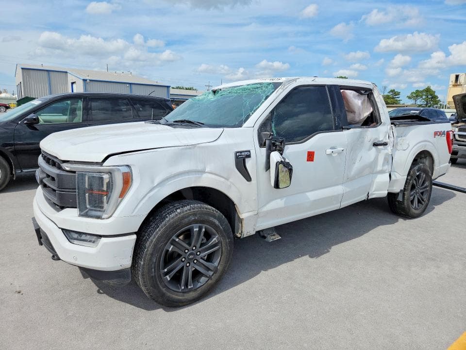 2022 FORD F150 SUPERCREW - 1