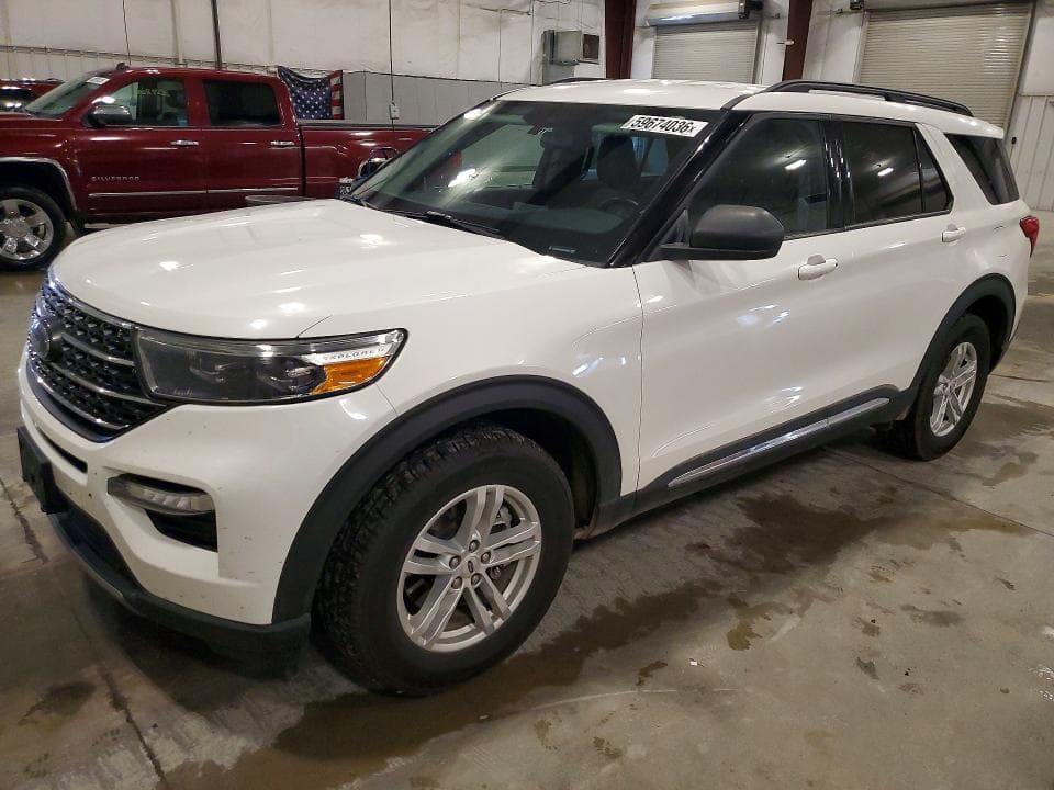 2022 FORD EXPLORER - 1