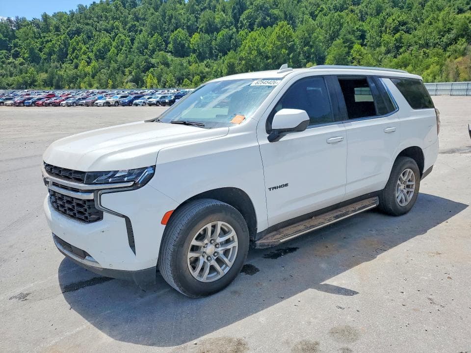 2024 CHEVROLET TAHOE K1500 LS