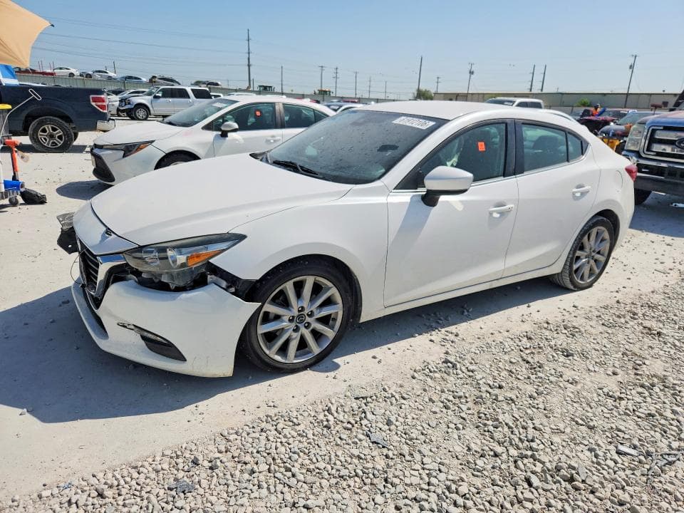 2017 MAZDA 3 TOURING - 1