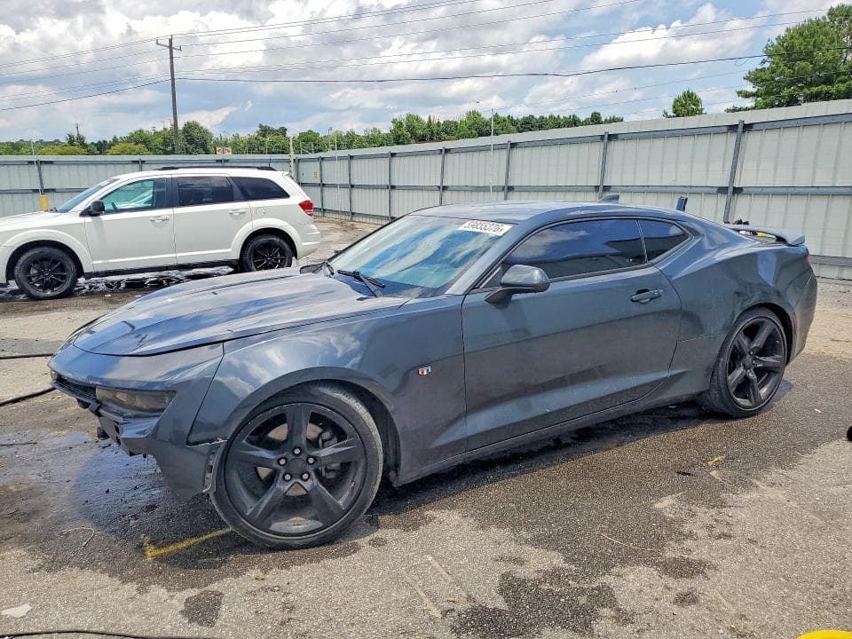 2018 CHEVROLET CAMARO LT - 1