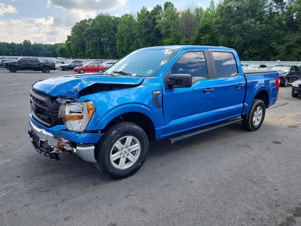 2021 FORD F150 SUPERCREW - 1