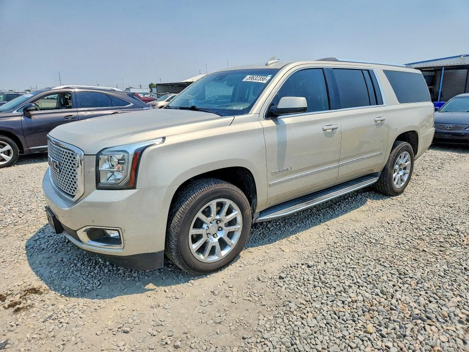 2017 GMC YUKON XL DENALI DENALI - 1