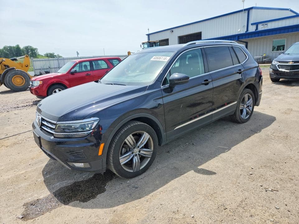 2019 VOLKSWAGEN TIGUAN SEL PREMIUM SEL PREMIUM - 1