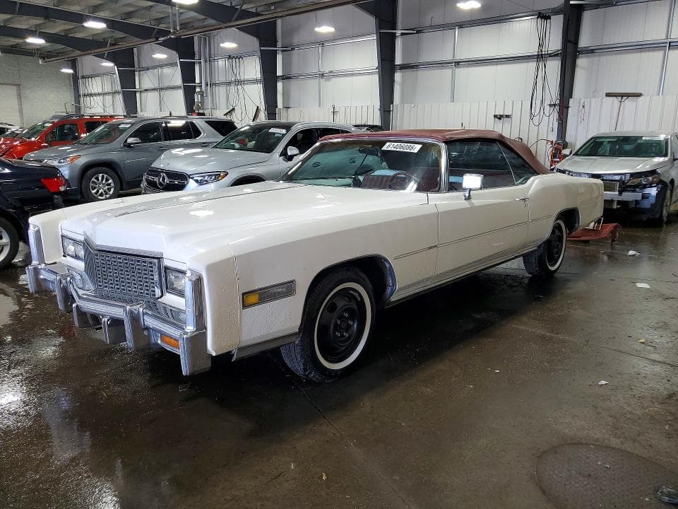 1976 CADILLAC ELDORADO